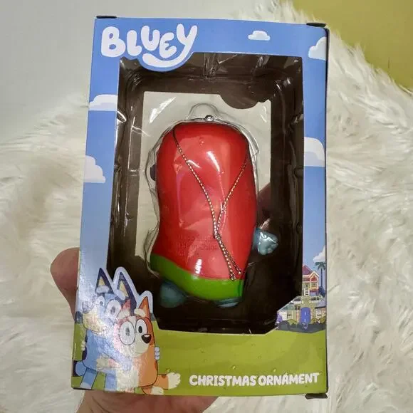 Disney Bluey Bingo Christmas Ornaments Grannies Costume Bundle of 2 NEW Xmas - Picture 3 of 7